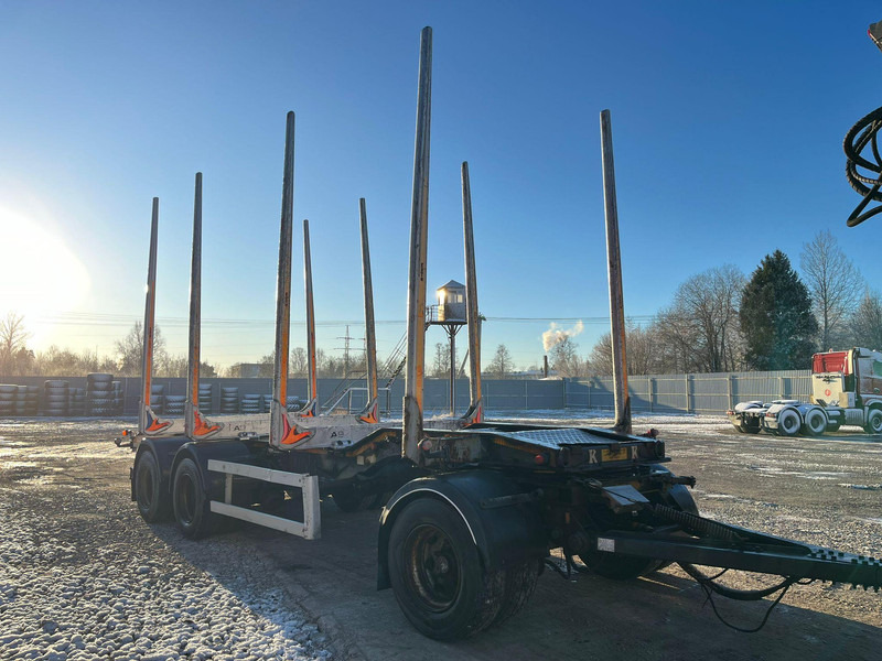 Kilafors SB3A-28-37 - Anhænger til tømmer: billede 2 Kilafors SB3A-28-37 - Anhænger til tømmer: billede 2