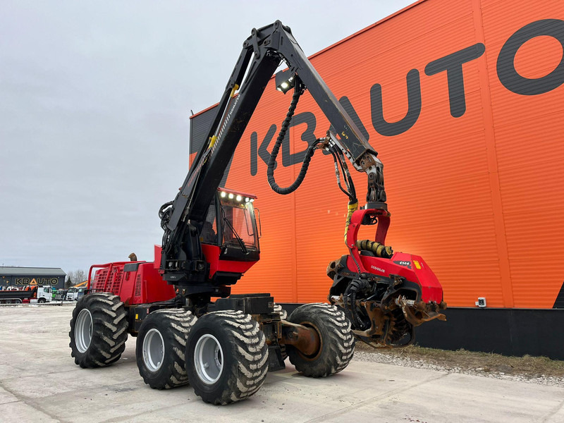 Komatsu 931 6x6 HEAD C144 - Skovmaskine: billede 3 Komatsu 931 6x6 HEAD C144 - Skovmaskine: billede 3