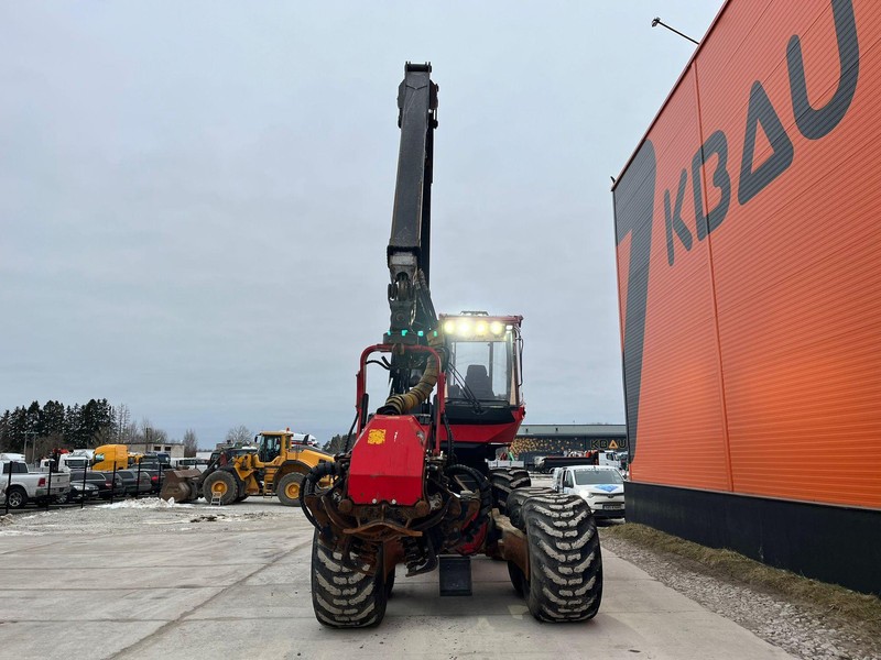 Komatsu 931 6x6 HEAD C144 - Skovmaskine: billede 2 Komatsu 931 6x6 HEAD C144 - Skovmaskine: billede 2