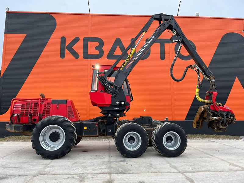 Komatsu 931 6x6 HEAD C144 - Skovmaskine: billede 4 Komatsu 931 6x6 HEAD C144 - Skovmaskine: billede 4