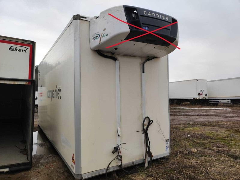 Krone BOX FOR TRUCK 7500x2600x3300MM / FRUGOON - Veksellad - kølevogn: billede 2 Krone BOX FOR TRUCK 7500x2600x3300MM / FRUGOON - Veksellad - kølevogn: billede 2