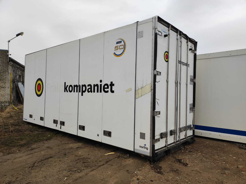 Krone BOX FOR TRUCK 7500x2600x3300MM / FRUGOON - Veksellad - kølevogn: billede 3 Krone BOX FOR TRUCK 7500x2600x3300MM / FRUGOON - Veksellad - kølevogn: billede 3