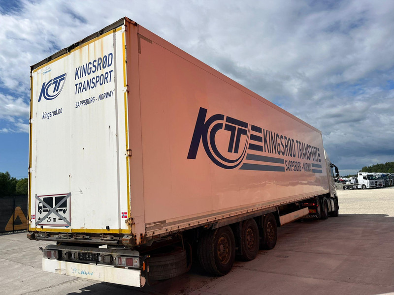 Krone SD SKAP BOX L=13629 mm - Varevogn sættevogn: billede 4 Krone SD SKAP BOX L=13629 mm - Varevogn sættevogn: billede 4