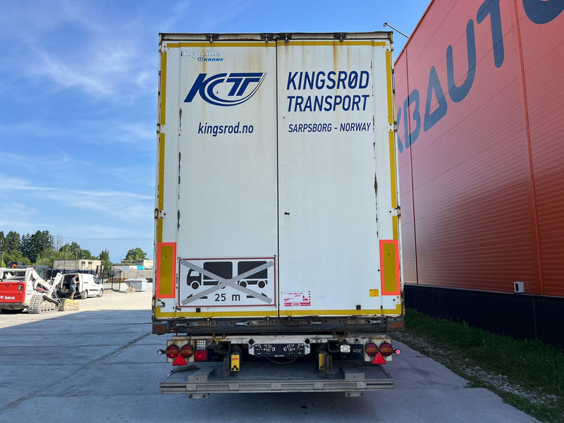 Krone SD SKAP BOX L=13675 mm - Varevogn sættevogn: billede 4 Krone SD SKAP BOX L=13675 mm - Varevogn sættevogn: billede 4