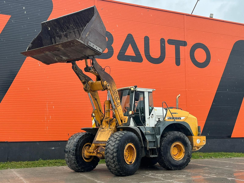 Liebherr L 554 4x4 AC / CENTRL LUBRICATION - Gummihjulslæsser: billede 1 Liebherr L 554 4x4 AC / CENTRL LUBRICATION - Gummihjulslæsser: billede 1