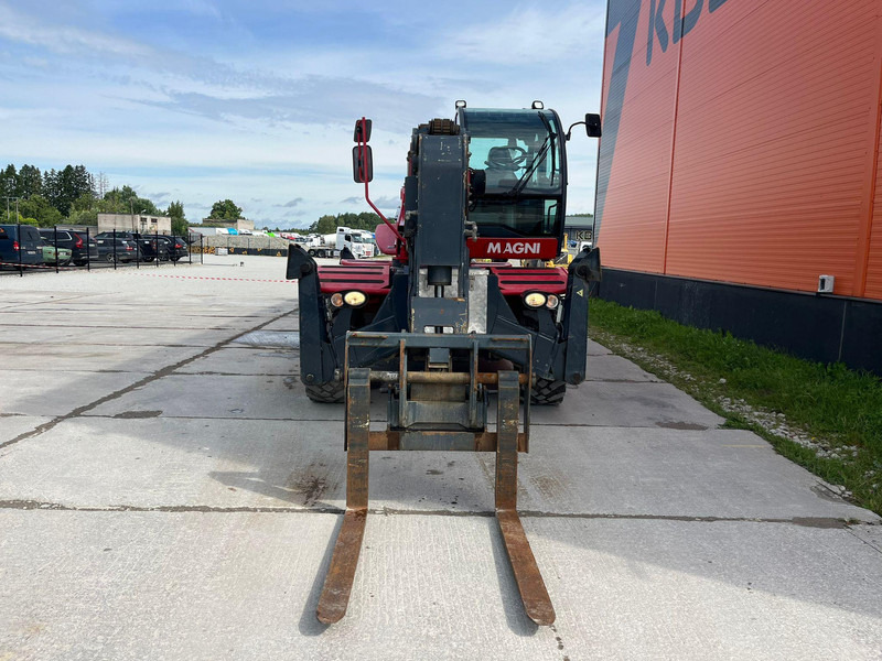 MAGNI RTH 5.23 FORKS / BUCKET / BASKET / WINCH / BOOM - Teleskop truck: billede 3 MAGNI RTH 5.23 FORKS / BUCKET / BASKET / WINCH / BOOM - Teleskop truck: billede 3