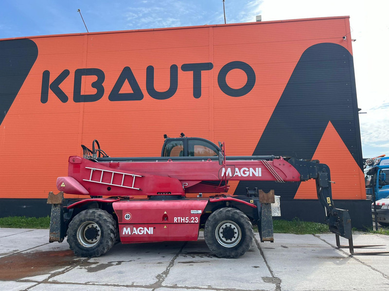 MAGNI RTH 5.23 FORKS / BUCKET / BASKET / WINCH / BOOM - Teleskop truck: billede 5 MAGNI RTH 5.23 FORKS / BUCKET / BASKET / WINCH / BOOM - Teleskop truck: billede 5