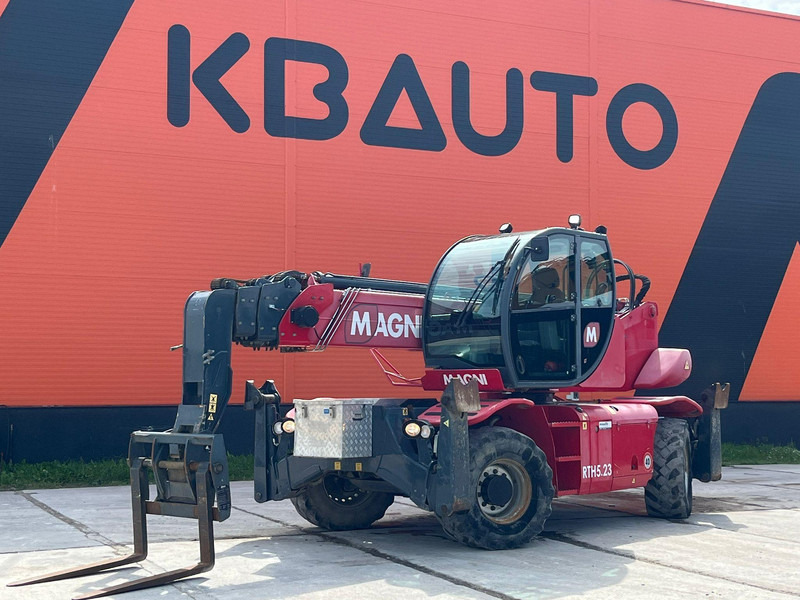 MAGNI RTH 5.23 FORKS / BUCKET / BASKET / WINCH / BOOM - Teleskop truck: billede 1 MAGNI RTH 5.23 FORKS / BUCKET / BASKET / WINCH / BOOM - Teleskop truck: billede 1