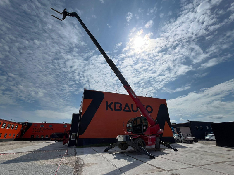 MAGNI RTH 5.23 FORKS / BUCKET / BASKET / WINCH / BOOM - Teleskop truck: billede 2 MAGNI RTH 5.23 FORKS / BUCKET / BASKET / WINCH / BOOM - Teleskop truck: billede 2