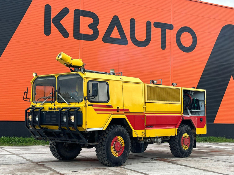 MAN DAF 14.440 4x4 Rosenbauer R280HN2 / 2800 l/min - 15 bar / 300 l/min - 40 bar / tanks 178 + 1546 l - Brandbil: billede 1 MAN DAF 14.440 4x4 Rosenbauer R280HN2 / 2800 l/min - 15 bar / 300 l/min - 40 bar / tanks 178 + 1546 l - Brandbil: billede 1