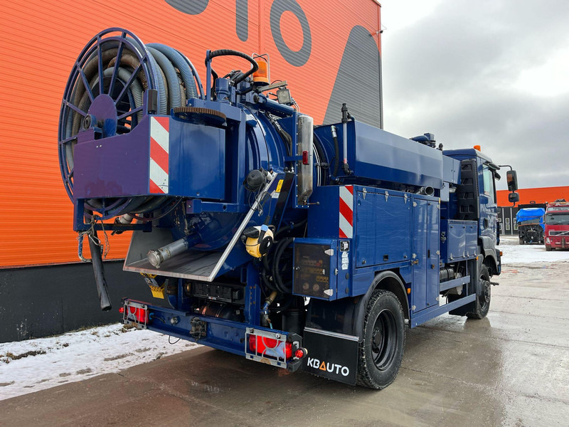 MAN TGM 13.290 4x4 TANK 6500 l / VACUUM Vacustar W900R / PRESSURE Pratissoli KE28 - 61 l/min - 150 bar - Slamsugemaskine: billede 5 MAN TGM 13.290 4x4 TANK 6500 l / VACUUM Vacustar W900R / PRESSURE Pratissoli KE28 - 61 l/min - 150 bar - Slamsugemaskine: billede 5