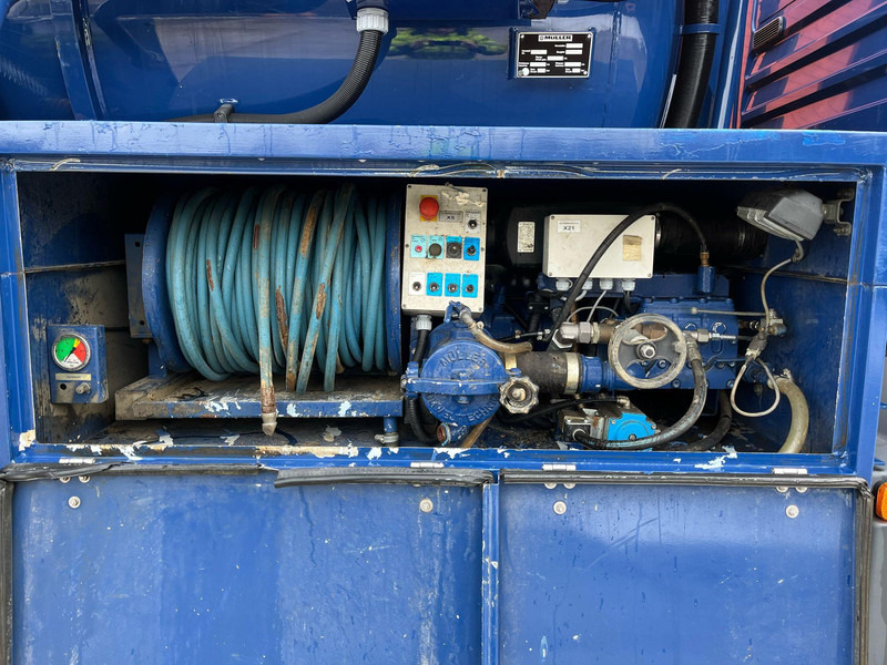 Slamsugemaskine MAN TGM 13.290 4x4 TANK 6500 l / VACUUM Vacustar W900R / PRESSURE Pratissoli KE28 - 61 l/min - 150 bar: billede 15 Slamsugemaskine MAN TGM 13.290 4x4 TANK 6500 l / VACUUM Vacustar W900R / PRESSURE Pratissoli KE28 - 61 l/min - 150 bar: billede 15