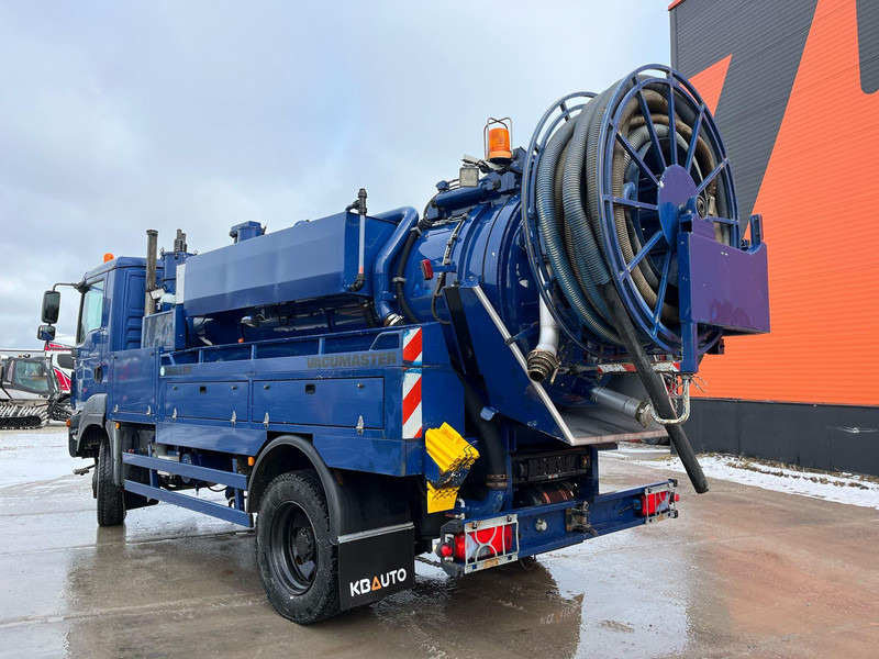 Slamsugemaskine MAN TGM 13.290 4x4 TANK 6500 l / VACUUM Vacustar W900R / PRESSURE Pratissoli KE28 - 61 l/min - 150 bar: billede 7 Slamsugemaskine MAN TGM 13.290 4x4 TANK 6500 l / VACUUM Vacustar W900R / PRESSURE Pratissoli KE28 - 61 l/min - 150 bar: billede 7