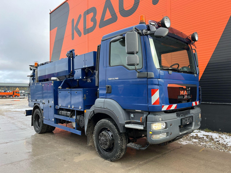 MAN TGM 13.290 4x4 TANK 6500 l / VACUUM Vacustar W900R / PRESSURE Pratissoli KE28 - 61 l/min - 150 bar - Slamsugemaskine: billede 3 MAN TGM 13.290 4x4 TANK 6500 l / VACUUM Vacustar W900R / PRESSURE Pratissoli KE28 - 61 l/min - 150 bar - Slamsugemaskine: billede 3