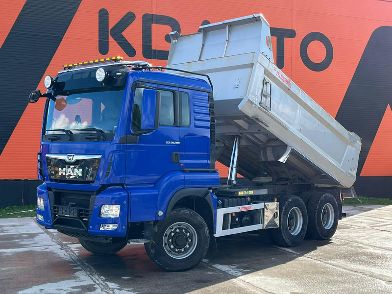 MAN TGS 26.500 6x6 HYDRODRIVE / BOX L=4545 mm - Tipvogn lastbil: billede 2 MAN TGS 26.500 6x6 HYDRODRIVE / BOX L=4545 mm - Tipvogn lastbil: billede 2