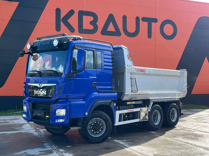 MAN TGS 26.500 6x6 HYDRODRIVE / BOX L=4545 mm - Tipvogn lastbil: billede 1 MAN TGS 26.500 6x6 HYDRODRIVE / BOX L=4545 mm - Tipvogn lastbil: billede 1