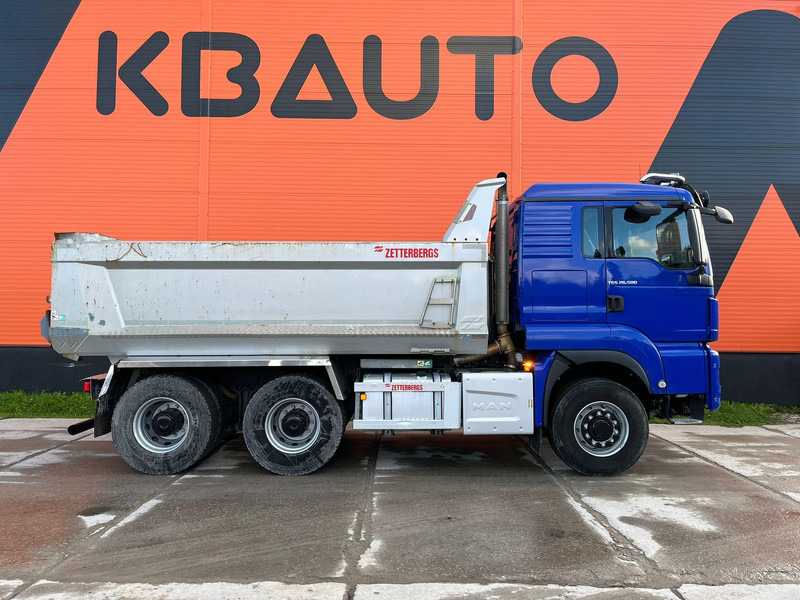 MAN TGS 26.500 6x6 HYDRODRIVE / BOX L=4545 mm - Tipvogn lastbil: billede 5 MAN TGS 26.500 6x6 HYDRODRIVE / BOX L=4545 mm - Tipvogn lastbil: billede 5