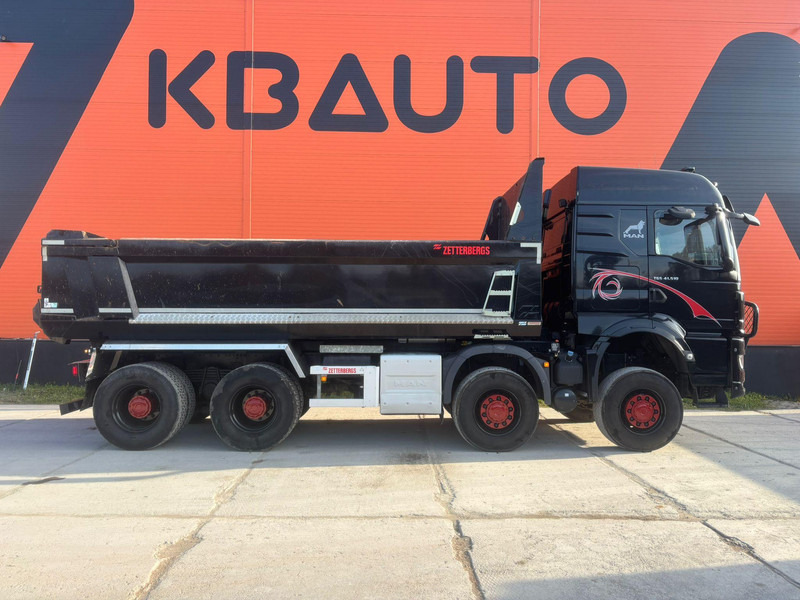 MAN TGS 41.510 8x8 FULL STEEL / PRITARDER / BOX L=5957 mm - Tipvogn lastbil: billede 5 MAN TGS 41.510 8x8 FULL STEEL / PRITARDER / BOX L=5957 mm - Tipvogn lastbil: billede 5