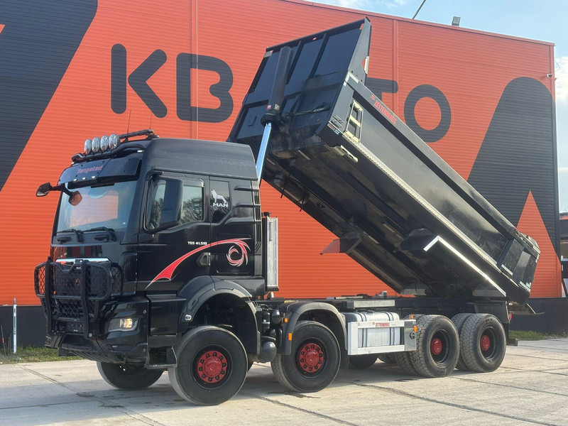 MAN TGS 41.510 8x8 FULL STEEL / PRITARDER / BOX L=5957 mm - Tipvogn lastbil: billede 2 MAN TGS 41.510 8x8 FULL STEEL / PRITARDER / BOX L=5957 mm - Tipvogn lastbil: billede 2