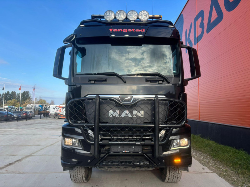 MAN TGS 41.510 8x8 FULL STEEL / PRITARDER / BOX L=5957 mm - Tipvogn lastbil: billede 3 MAN TGS 41.510 8x8 FULL STEEL / PRITARDER / BOX L=5957 mm - Tipvogn lastbil: billede 3