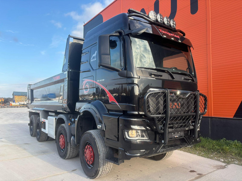 MAN TGS 41.510 8x8 FULL STEEL / PRITARDER / BOX L=5957 mm - Tipvogn lastbil: billede 4 MAN TGS 41.510 8x8 FULL STEEL / PRITARDER / BOX L=5957 mm - Tipvogn lastbil: billede 4