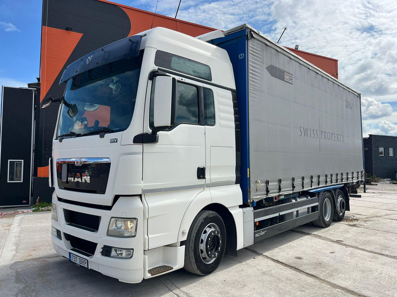 MAN TGX 26.440 6x2 BDF / BOX L=7430 mm - Lastbil med presenning: billede 2 MAN TGX 26.440 6x2 BDF / BOX L=7430 mm - Lastbil med presenning: billede 2