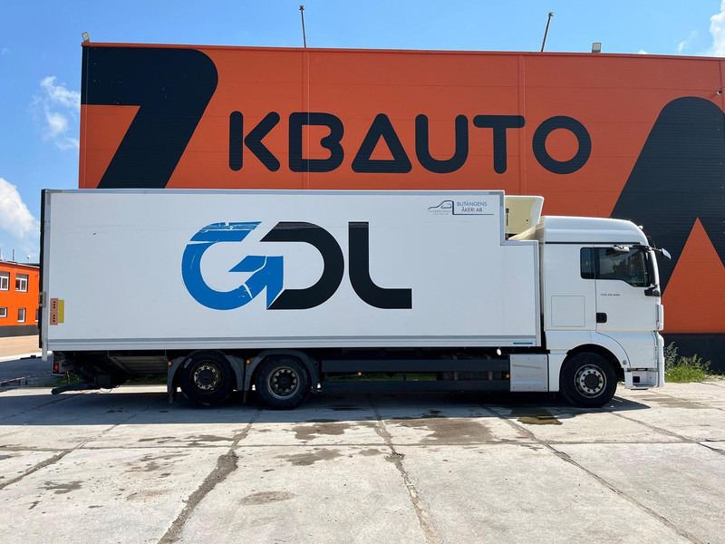 MAN TGX 26.480 6x2*4 HULTSTEINS / BOX L=8553 mm - Kølevogn lastbil: billede 5 MAN TGX 26.480 6x2*4 HULTSTEINS / BOX L=8553 mm - Kølevogn lastbil: billede 5