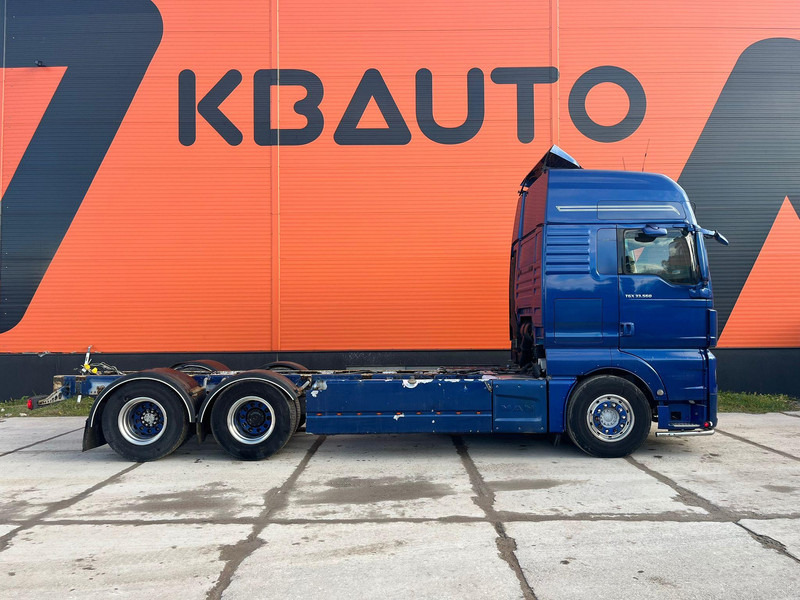 MAN TGX 33.560 6x4 CHASSIS L=6907 mm - Lastbil chassis: billede 4 MAN TGX 33.560 6x4 CHASSIS L=6907 mm - Lastbil chassis: billede 4