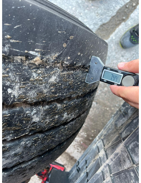 Lastbil kroghejs MAN TGX 35.500 8x4*4 JOAB L24 L=5750: billede 15