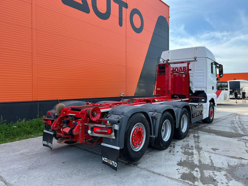Lastbil kroghejs MAN TGX 35.500 8x4*4 JOAB L24 L=5750: billede 6