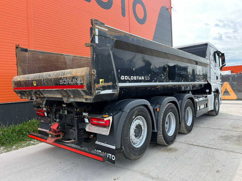 Tipvogn lastbil MAN TGX 35.510 8x4*4 BOX L=6127 mm: billede 6 Tipvogn lastbil MAN TGX 35.510 8x4*4 BOX L=6127 mm: billede 6