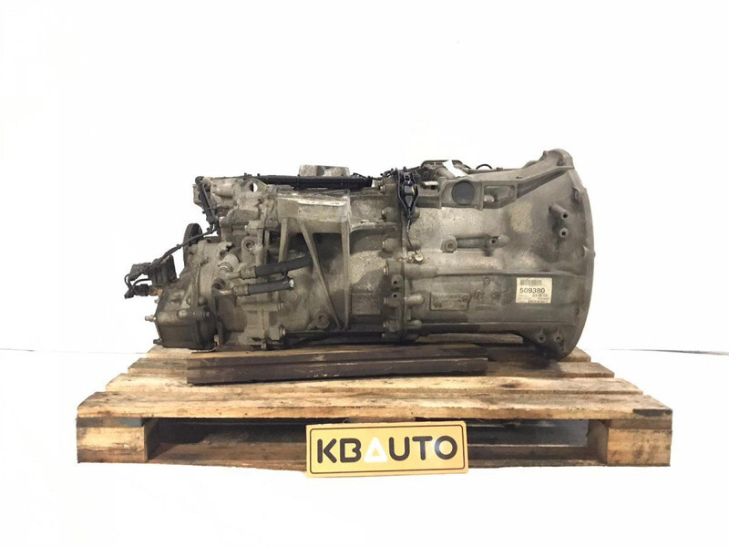 Mercedes-Benz ANTOS 2536 G211-12KL GEARBOX 715.352, A0012603600, 0012603600 - Gearkasse for Lastbil: billede 2 Mercedes-Benz ANTOS 2536 G211-12KL GEARBOX 715.352, A0012603600, 0012603600 - Gearkasse for Lastbil: billede 2