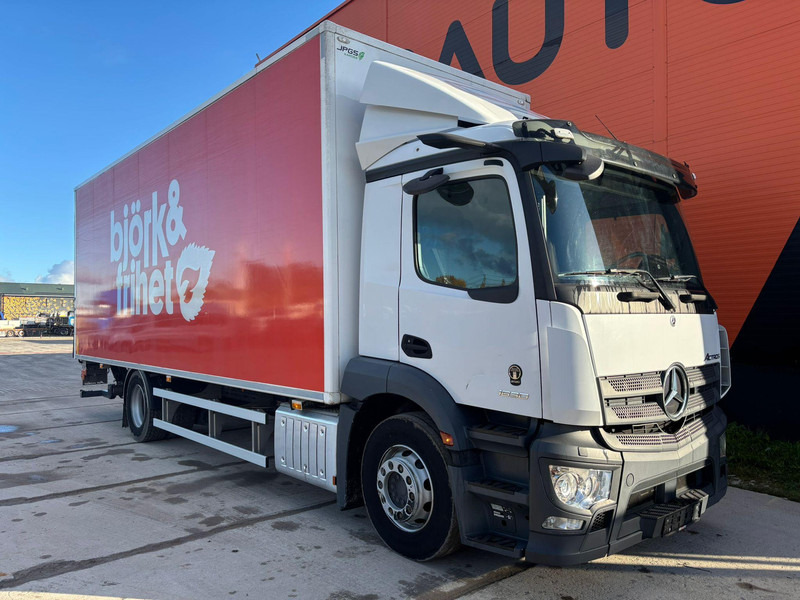 Mercedes-Benz Actros 1830 4x2 BOX L=7803 mm - Lastbil varevogn: billede 4 Mercedes-Benz Actros 1830 4x2 BOX L=7803 mm - Lastbil varevogn: billede 4