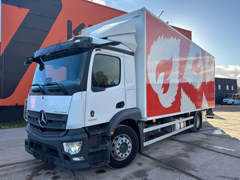 Mercedes-Benz Actros 1830 4x2 BOX L=7803 mm - Lastbil varevogn: billede 2 Mercedes-Benz Actros 1830 4x2 BOX L=7803 mm - Lastbil varevogn: billede 2