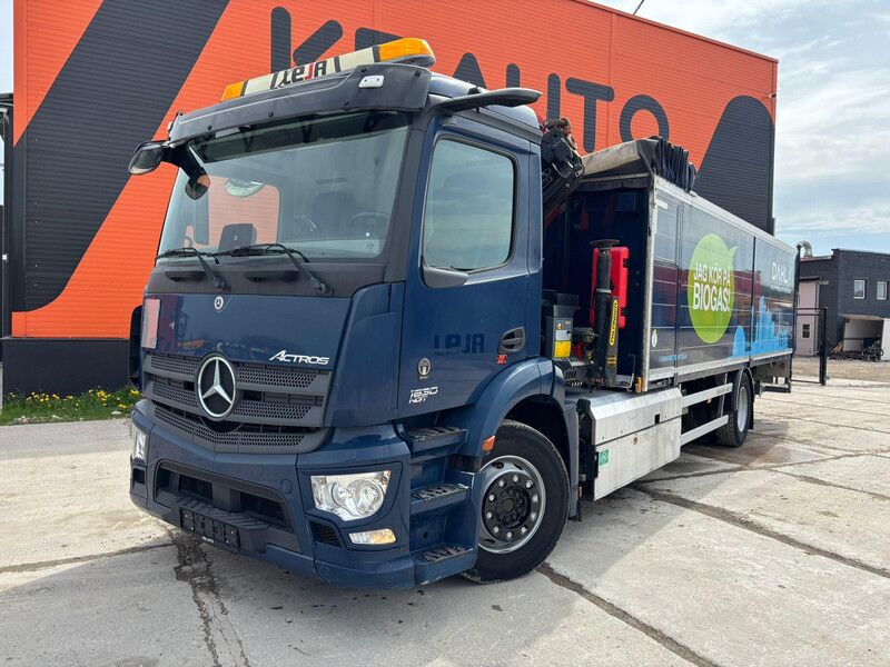Mercedes-Benz Actros 1830 4x2 LOW MILEAGE / CNG GAS! / EURO 6D - Lastbil med lad, Lastbil med kran: billede 3 Mercedes-Benz Actros 1830 4x2 LOW MILEAGE / CNG GAS! / EURO 6D - Lastbil med lad, Lastbil med kran: billede 3