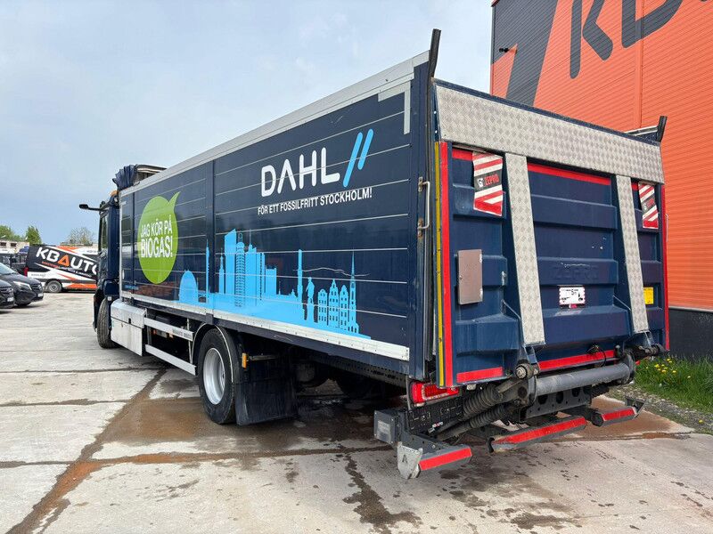 Mercedes-Benz Actros 1830 4x2 LOW MILEAGE / CNG GAS! / EURO 6D - Lastbil med lad, Lastbil med kran: billede 4 Mercedes-Benz Actros 1830 4x2 LOW MILEAGE / CNG GAS! / EURO 6D - Lastbil med lad, Lastbil med kran: billede 4