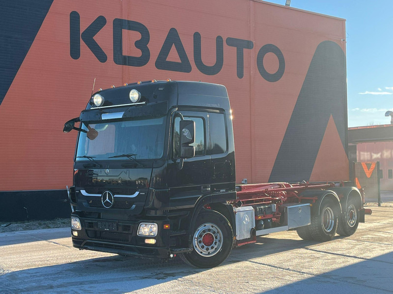 Mercedes-Benz Actros 2544 L 6x2 AJK 20 ton / L=5885mm - Lastbil kroghejs: billede 1 Mercedes-Benz Actros 2544 L 6x2 AJK 20 ton / L=5885mm - Lastbil kroghejs: billede 1