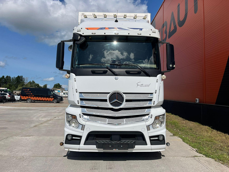 Mercedes-Benz Actros 2551 6x2*4 BOX L=7401mm - Lastbil varevogn: billede 3 Mercedes-Benz Actros 2551 6x2*4 BOX L=7401mm - Lastbil varevogn: billede 3