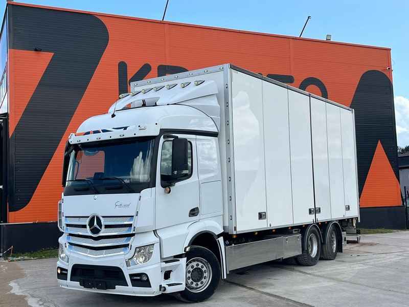Mercedes-Benz Actros 2551 6x2*4 BOX L=7401mm - Lastbil varevogn: billede 1 Mercedes-Benz Actros 2551 6x2*4 BOX L=7401mm - Lastbil varevogn: billede 1