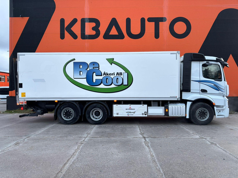 Mercedes-Benz Actros 2848 6x2*4 MITSUBISHI TU1250 MT / BOX L=7551 mm - Kølevogn lastbil: billede 5 Mercedes-Benz Actros 2848 6x2*4 MITSUBISHI TU1250 MT / BOX L=7551 mm - Kølevogn lastbil: billede 5