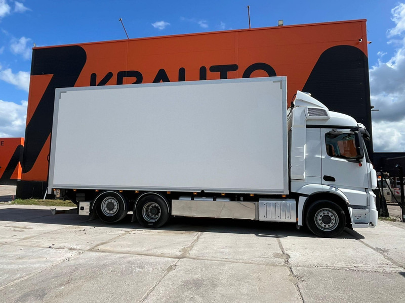 Mercedes-Benz Actros 6x2*4 BOX L=7401mm - Lastbil varevogn: billede 5 Mercedes-Benz Actros 6x2*4 BOX L=7401mm - Lastbil varevogn: billede 5