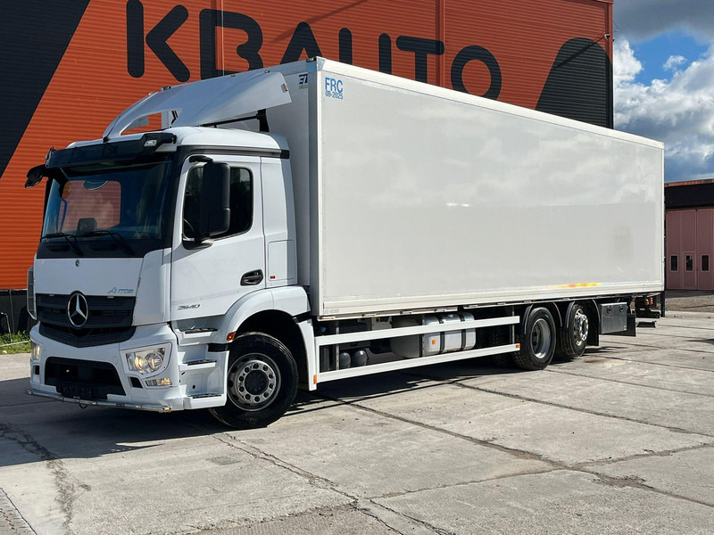Mercedes-Benz Antos 2540L 6x2*4 THERMOKING UT SPECTRUM / BOX L=9522 mm - Kølevogn lastbil: billede 1 Mercedes-Benz Antos 2540L 6x2*4 THERMOKING UT SPECTRUM / BOX L=9522 mm - Kølevogn lastbil: billede 1