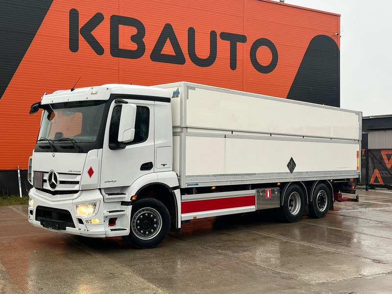 Mercedes-Benz Antos 2543 6x2*4 LIFTABLE BOX ROOF / BOX L=7773 mm - Lastbil varevogn: billede 1 Mercedes-Benz Antos 2543 6x2*4 LIFTABLE BOX ROOF / BOX L=7773 mm - Lastbil varevogn: billede 1