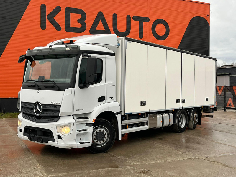 Mercedes-Benz Antos 2543 6x2*4 THERMOKING UT 800 / BOX L=7604 - Kølevogn lastbil: billede 1 Mercedes-Benz Antos 2543 6x2*4 THERMOKING UT 800 / BOX L=7604 - Kølevogn lastbil: billede 1