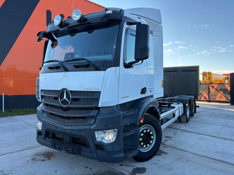 Mercedes-Benz Antos 2545 6x2 RETARDER / CHASSIS L=7812 mm - Lastbil chassis: billede 2 Mercedes-Benz Antos 2545 6x2 RETARDER / CHASSIS L=7812 mm - Lastbil chassis: billede 2
