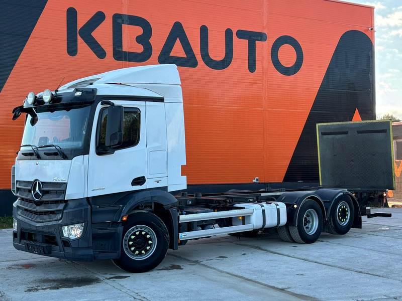 Mercedes-Benz Antos 2545 6x2 RETARDER / CHASSIS L=7812 mm - Lastbil chassis: billede 1 Mercedes-Benz Antos 2545 6x2 RETARDER / CHASSIS L=7812 mm - Lastbil chassis: billede 1