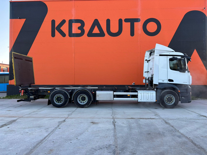 Mercedes-Benz Antos 2545 6x2 RETARDER / CHASSIS L=7812 mm - Lastbil chassis: billede 5 Mercedes-Benz Antos 2545 6x2 RETARDER / CHASSIS L=7812 mm - Lastbil chassis: billede 5