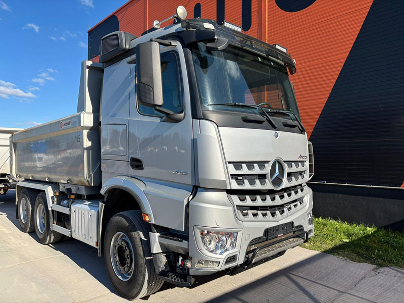 Mercedes-Benz Arocs 2658 6x4 RETARDER / BOX L=4541mm - Tipvogn lastbil: billede 3 Mercedes-Benz Arocs 2658 6x4 RETARDER / BOX L=4541mm - Tipvogn lastbil: billede 3