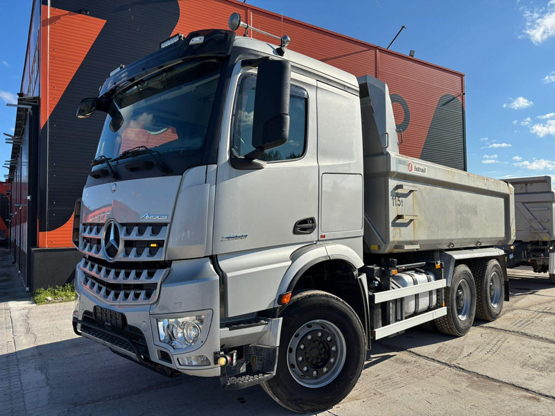 Mercedes-Benz Arocs 2658 6x4 RETARDER / BOX L=4541mm - Tipvogn lastbil: billede 1 Mercedes-Benz Arocs 2658 6x4 RETARDER / BOX L=4541mm - Tipvogn lastbil: billede 1