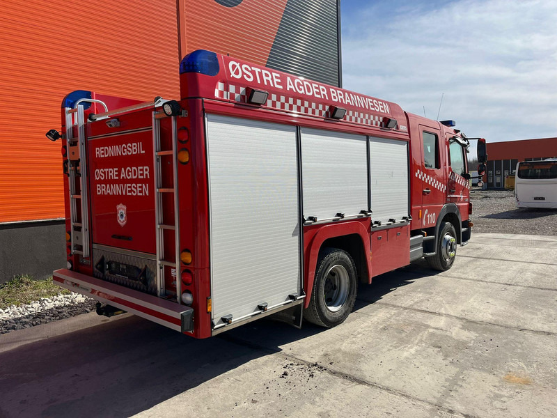 Mercedes-Benz Atego 1329 4x2 - Brandbil: billede 4 Mercedes-Benz Atego 1329 4x2 - Brandbil: billede 4